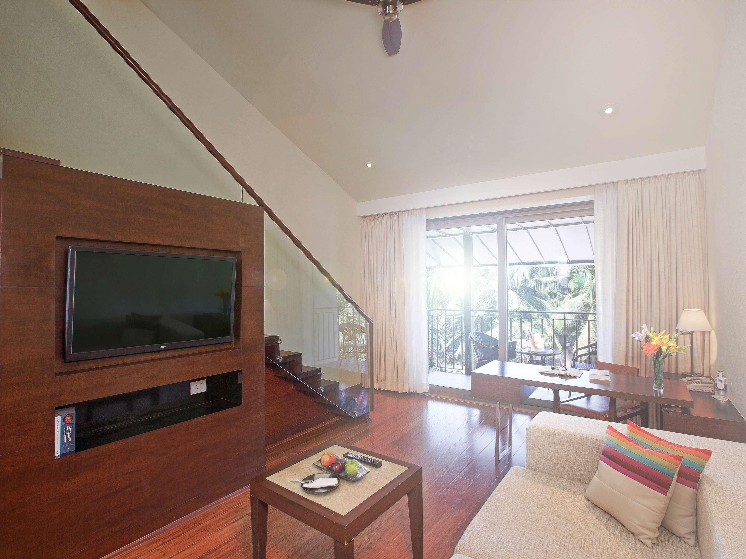 Novotel Goa Candolim Exterior photo A living room at the Taj Bengal