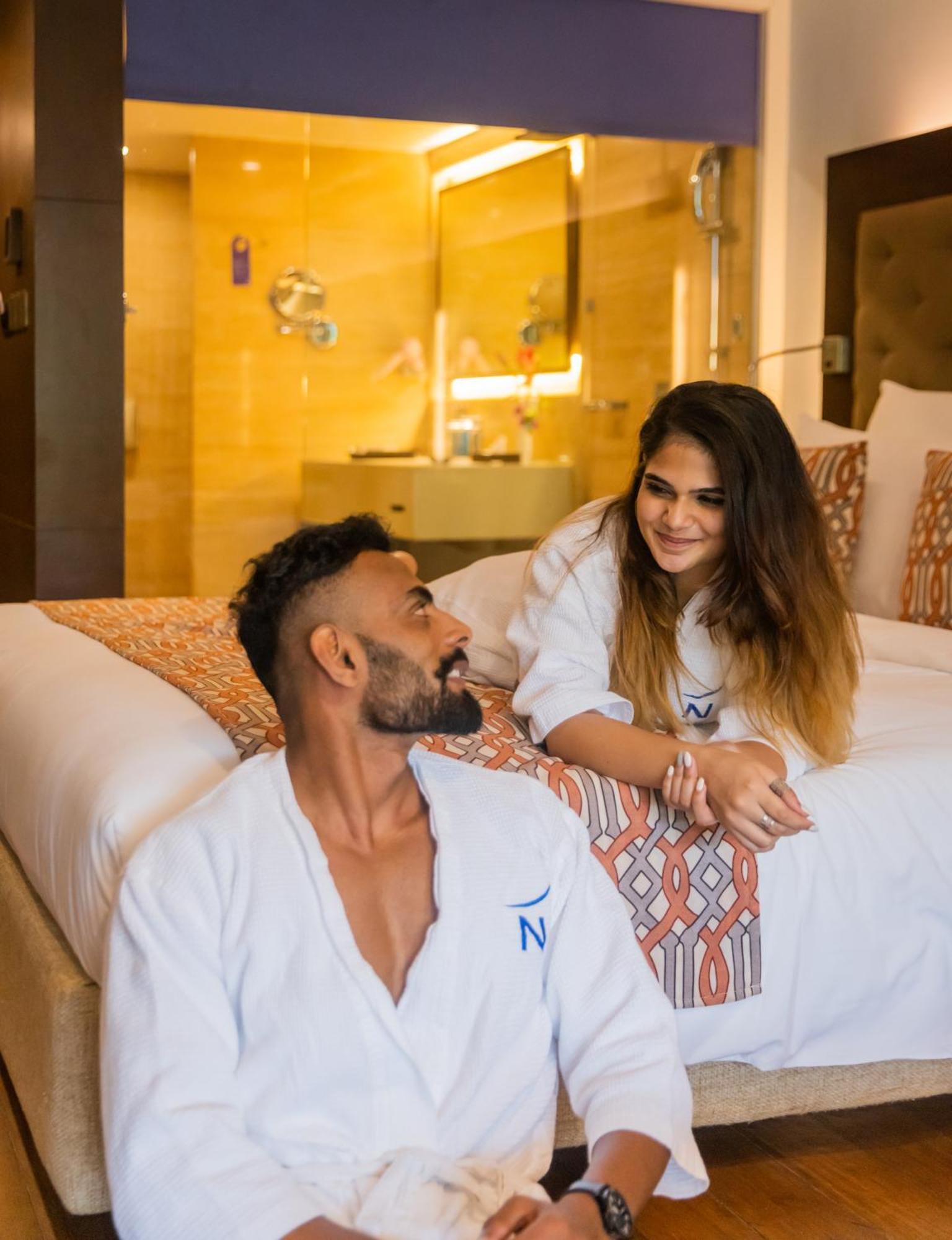 Novotel Goa Candolim Exterior photo Neha and her husband Rohan Premi