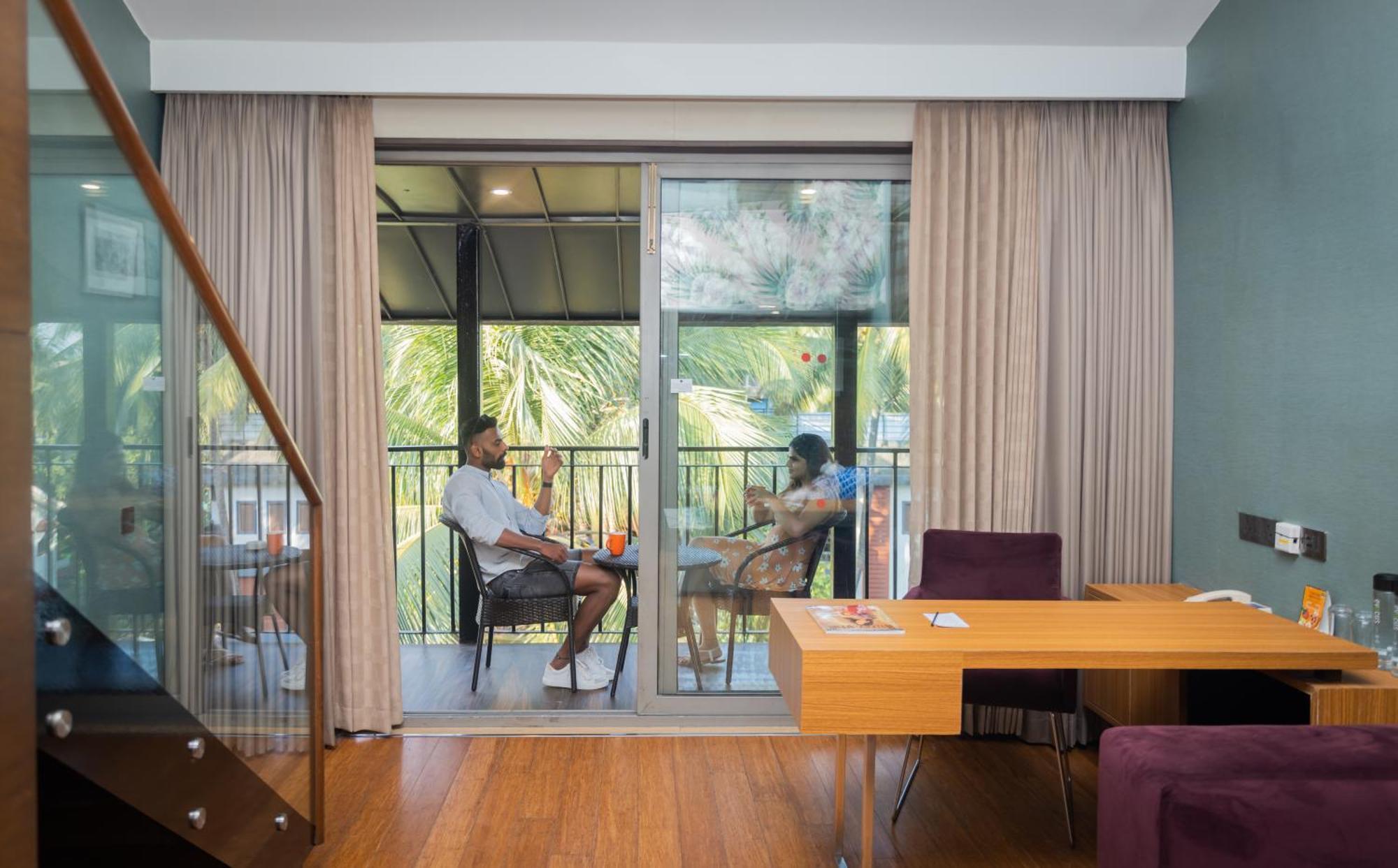 Novotel Goa Candolim Exterior photo A room at the hotel